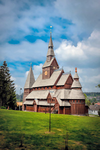 Stabkirche Hahnenklee
